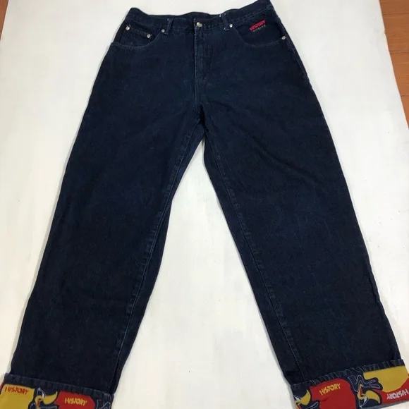 ICEBERG Jeans DAffy DUCK SIZE 36 Relaxed fit Rare